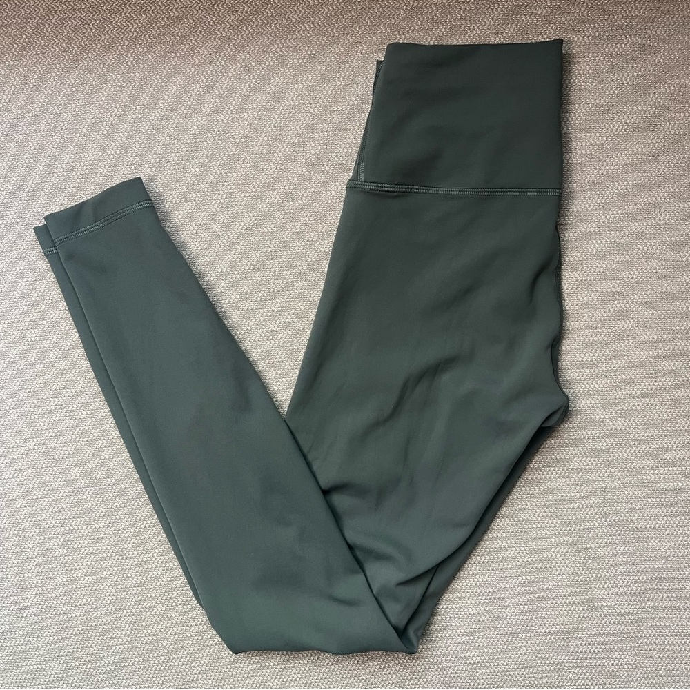 lululemon Smoked Spruce Wunder Trains